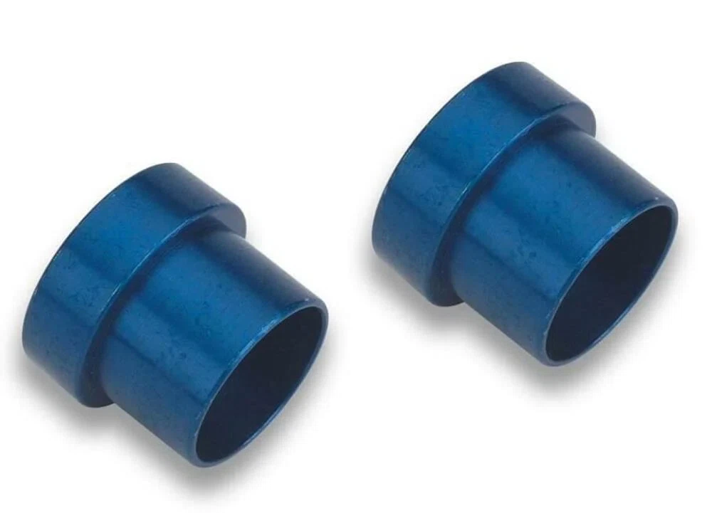 Earls -3 AN Aluminum Tube Sleeve - 581903ERL